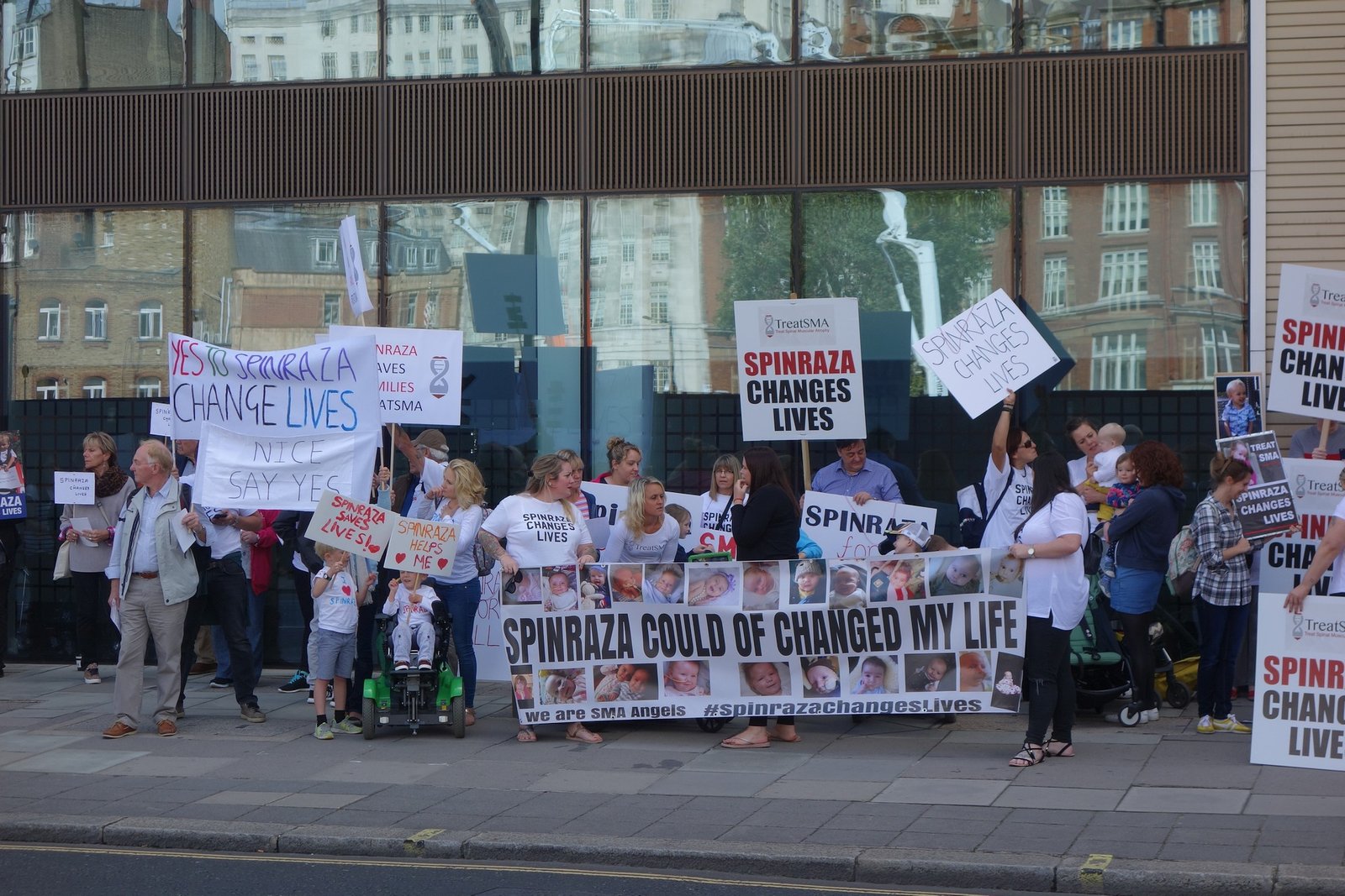 NICE Silence On Spinraza Approval. TreatSMA Demands Action From NHS England