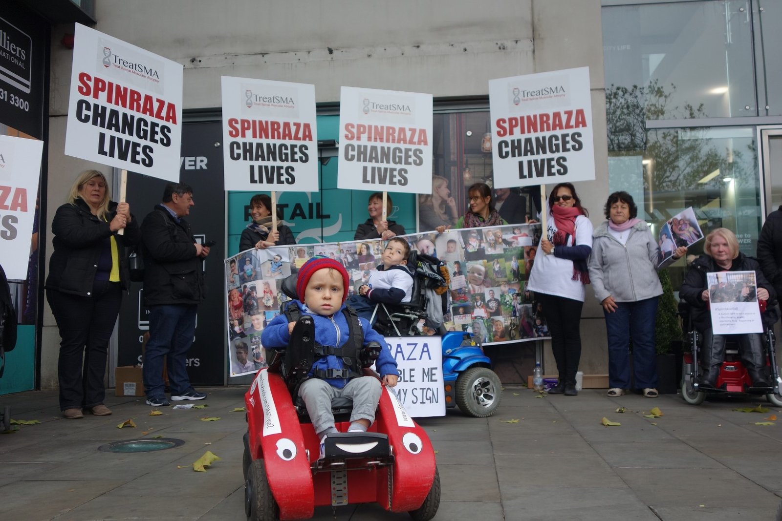 TreatSMA Vigil 6th March 2019