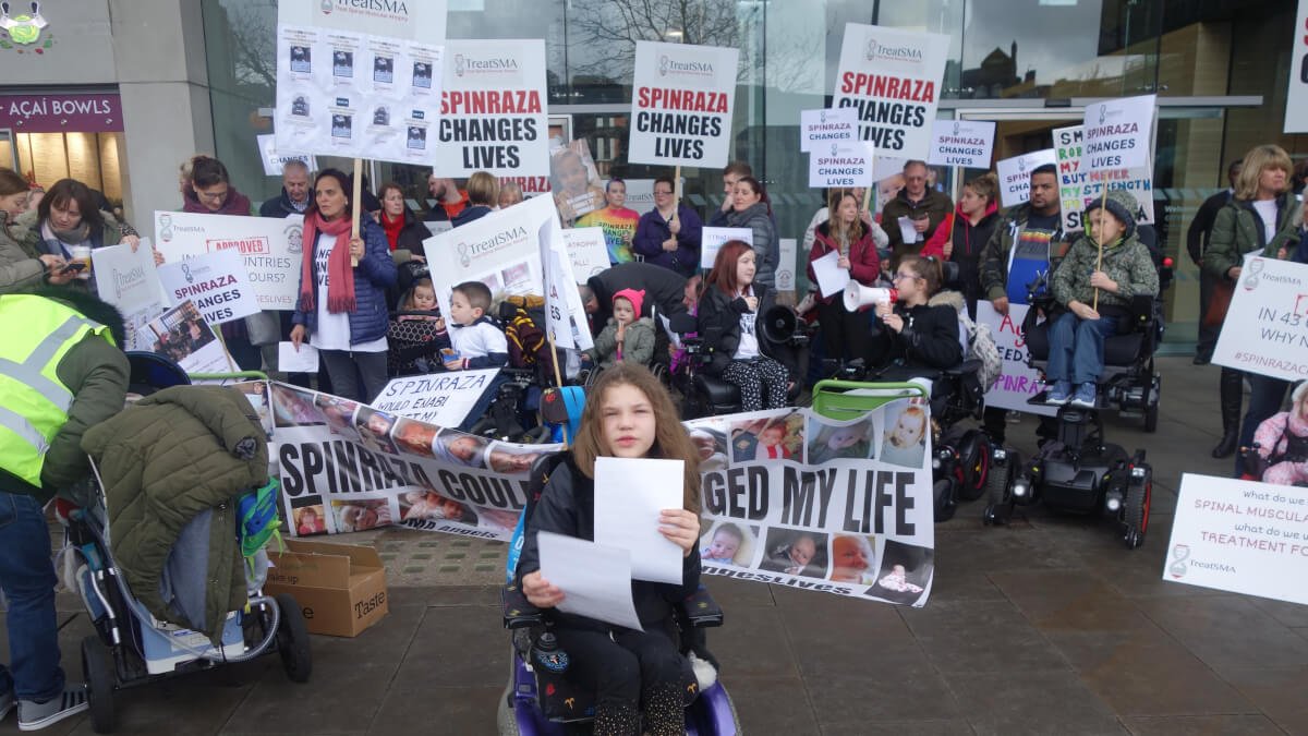 We Told NICE And The World That We Need Spinraza NOW