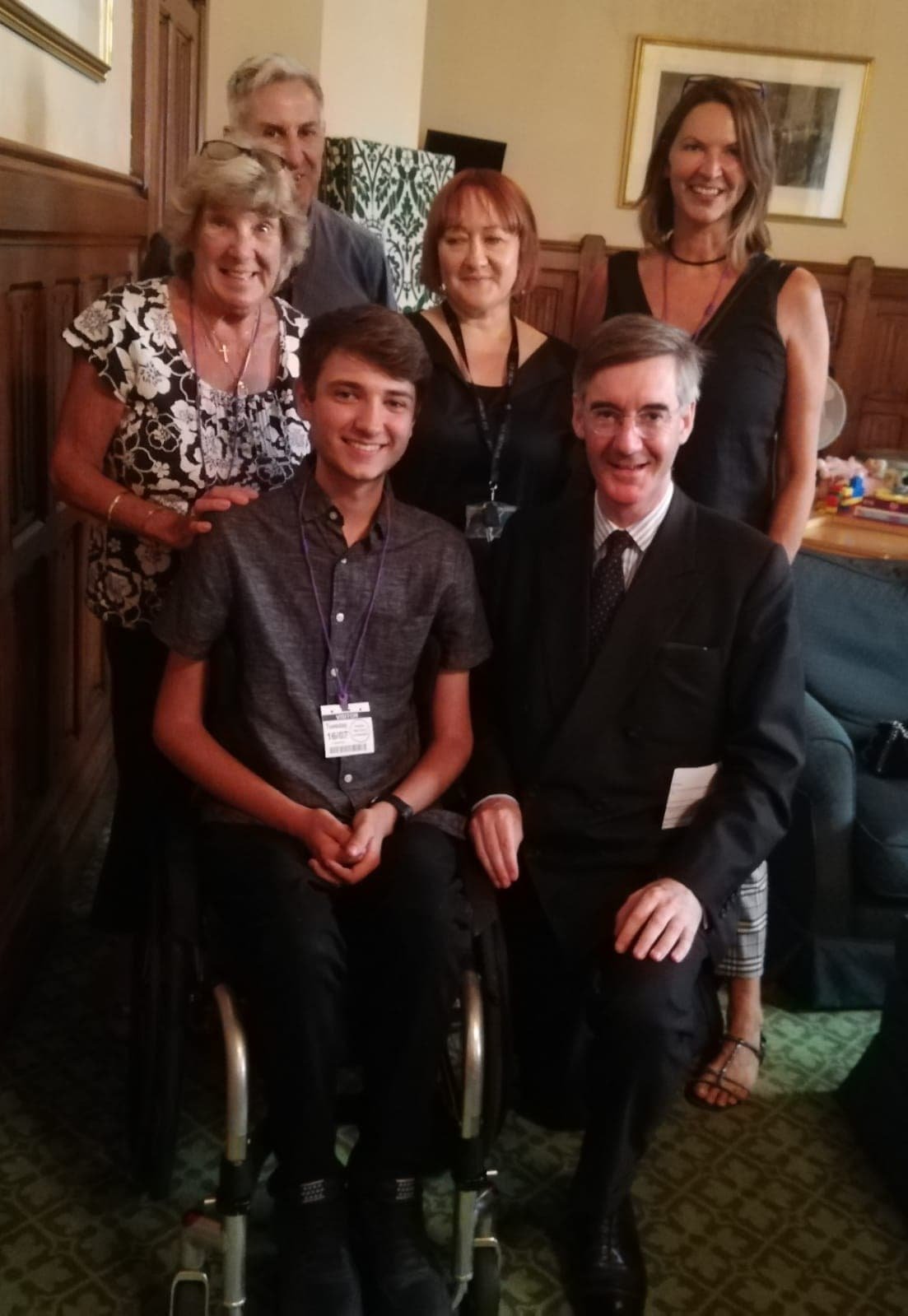 Jake And TreatSMA Take Campaign To The Houses Of Parliament