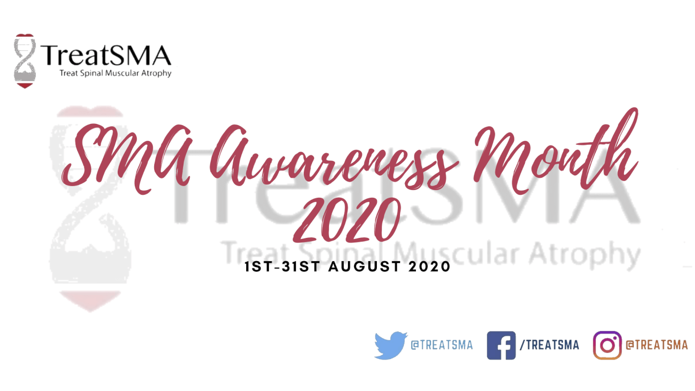 TreatSMA Take On Their Most Ambitious SMA Awareness Month To Date!